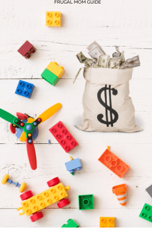 Lego bricks and money - cheap alternatives to Lego sets