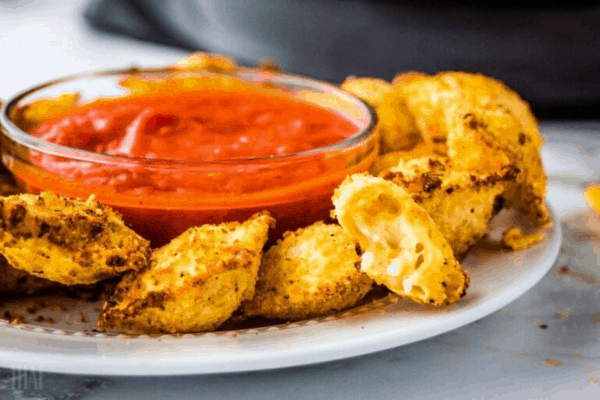 air fryer ravioli - cheap air fryer meals