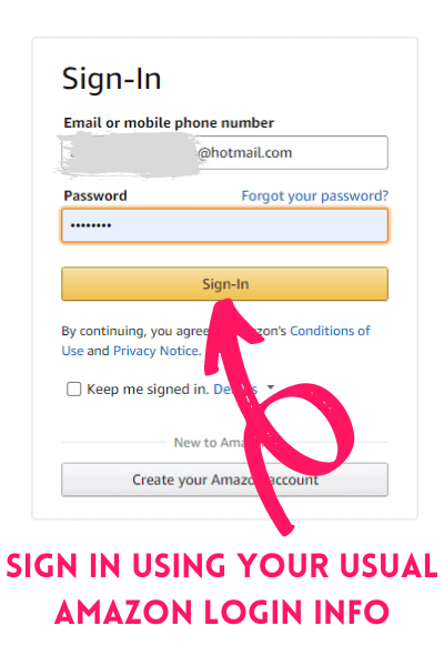 Amazon mturk sign up step 2