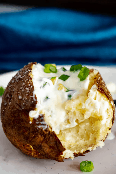 air fryer baked potatoes