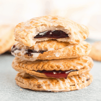 air fryer blueberry hand pies