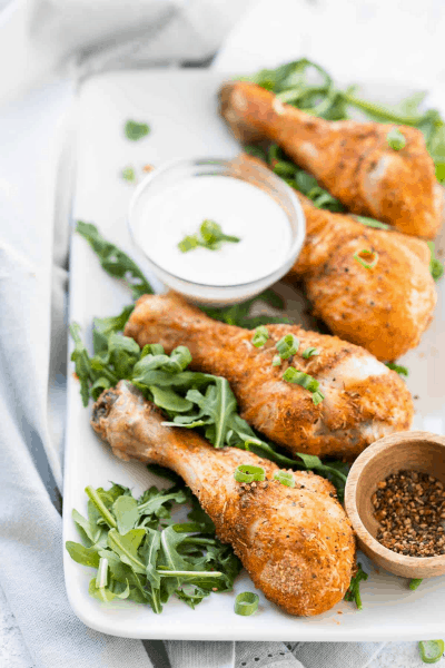 air fryer drumsticks