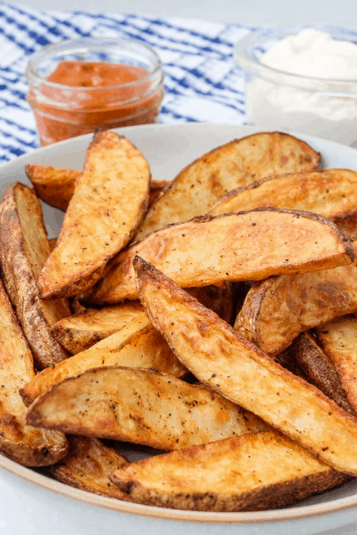 air fryer potato wedges 