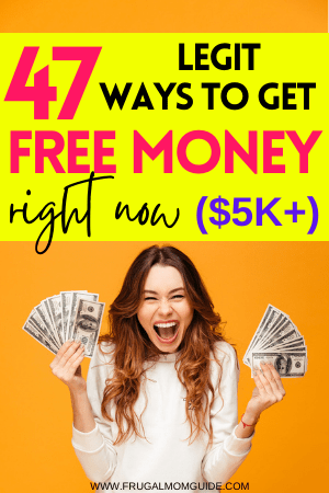 how to get free money now pin
