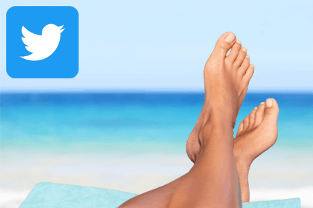 how to sell feet pics online - feet on the beach