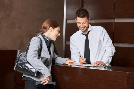 $15 an hour salary job - concierge