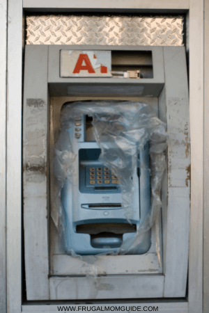 counter credit - broken atm