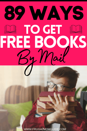 89 ways to get free books for kids by mail - Pin