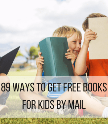 89 ways to get free books for kids by mail feature