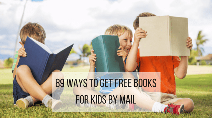 89 ways to get free books for kids by mail feature