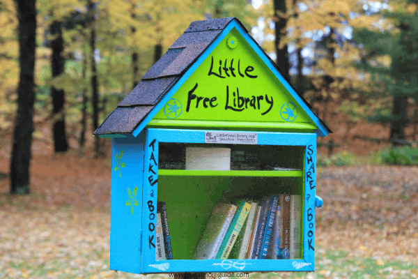 free books mailed to your house - mailbox with books for free