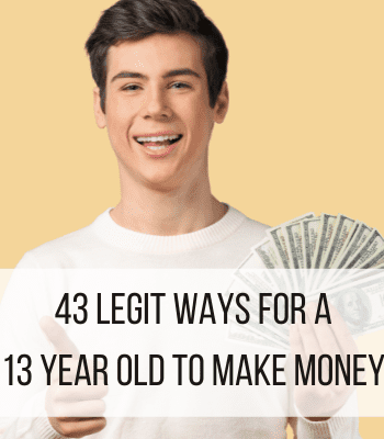 how to make money money as a 13 year old feature