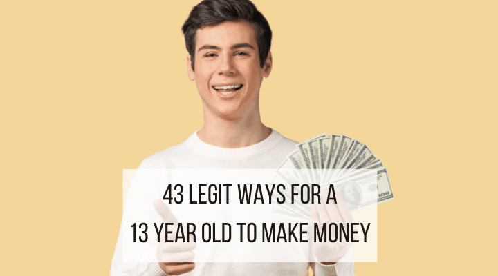 how to make money money as a 13 year old feature