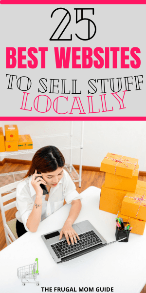 25 Best Websites to Sell Stuff Locally - Pin