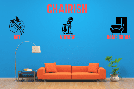 chairish - local selling sites - couch set