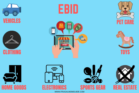 ebid products available - local selling sites