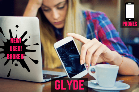 glyde - local selling sites - lady with broken phone