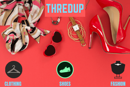 thredup red shoes and accessories - local selling sites (1)