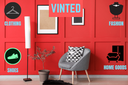 pink living room - vinted - best websites to sell stuff locally