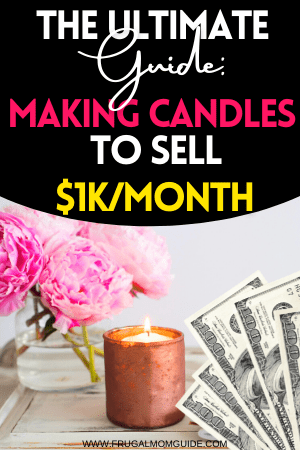 how to make candles to sell pin