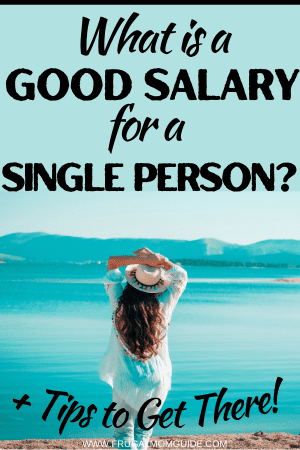 What is a good salary for a single person - Pin