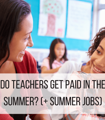 do teachers get paid in the summer feature
