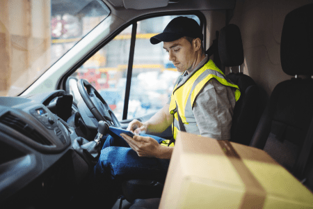 delivery driver