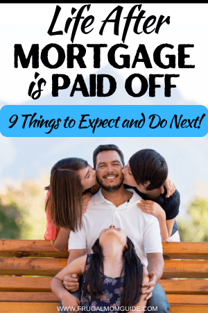 Life after mortgage is paid off - Pin - Happy family