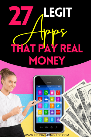 apps that pay real money pin