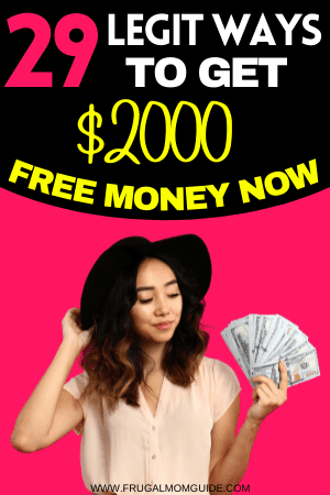 $2000 free money pin