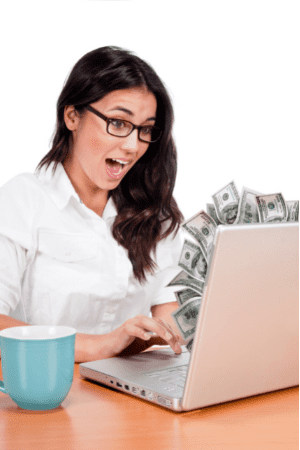 making money online