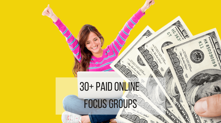 paid remote focus groups for money feature