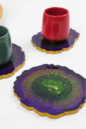 resin ideas to sell - coasters