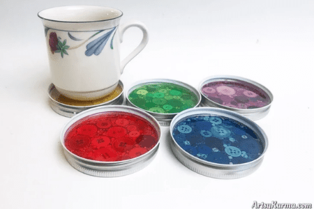 resin crafts to sell - coasters