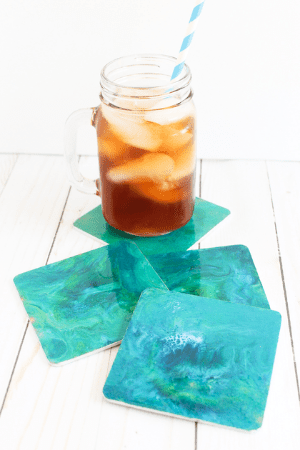 resin craft ideas to sell - coasters