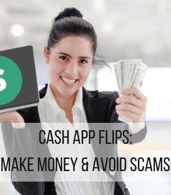 Cash App flips feature