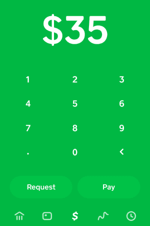 cash app screenshot pay