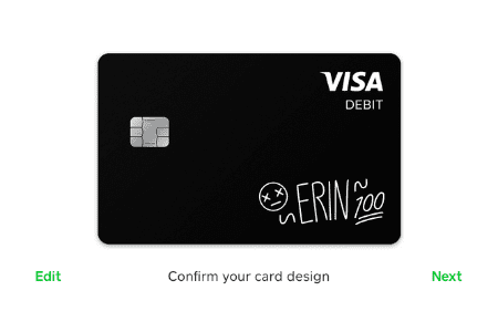 cool cash app card design idea screenshot