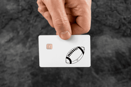 football cash app card idea