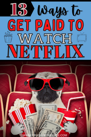 How to Get Paid to Watch Netflix pin