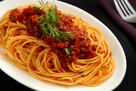 spaghetti bolognese