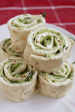 cucumber pinwheels