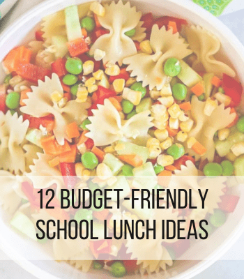 cheap school lunch ideas for kids feature