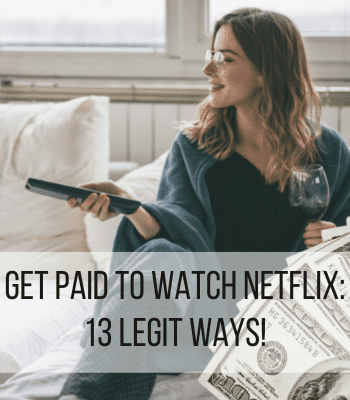 get paid to watch Netflix feature