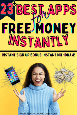 instant sign up bonus instant withdraw app pin