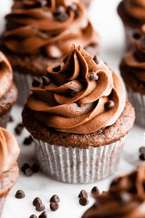 chocolate cupcake