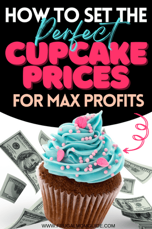 pricing of cupcakes pin