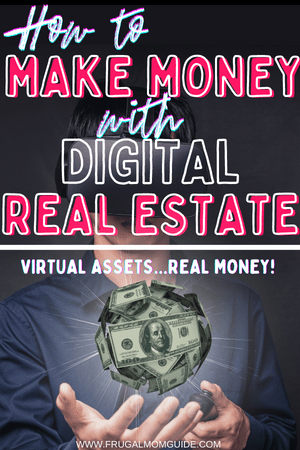 what is digital real estate pin
