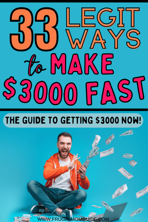 33 legit ways to make 3000 fast - pin