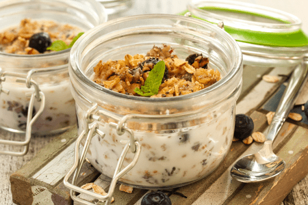 overnight oats - a cheap food